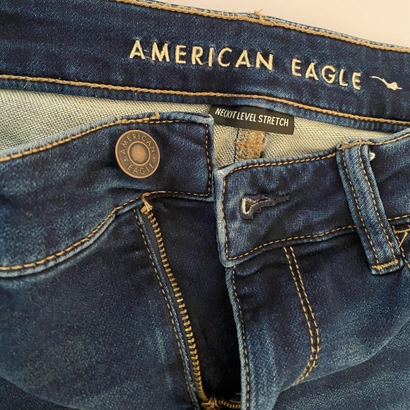 NWOT American Eagle Next Level stretch skinny jeans/jeggings - Picture 3 of 5